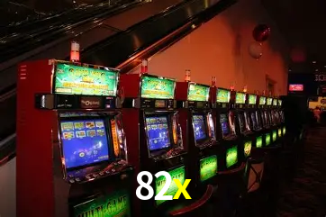 Descubra a Magia dos Jogos de Arcade no 82x